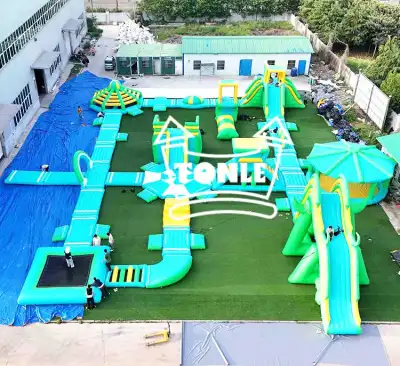 Floating Water Park
