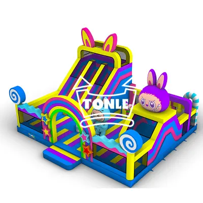 Commercial kids playground new design Labubu for sale
