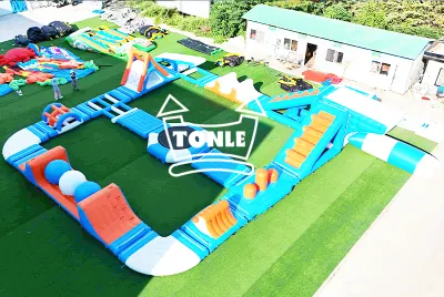 Custom Floating Water Park - 20x20m PVC
