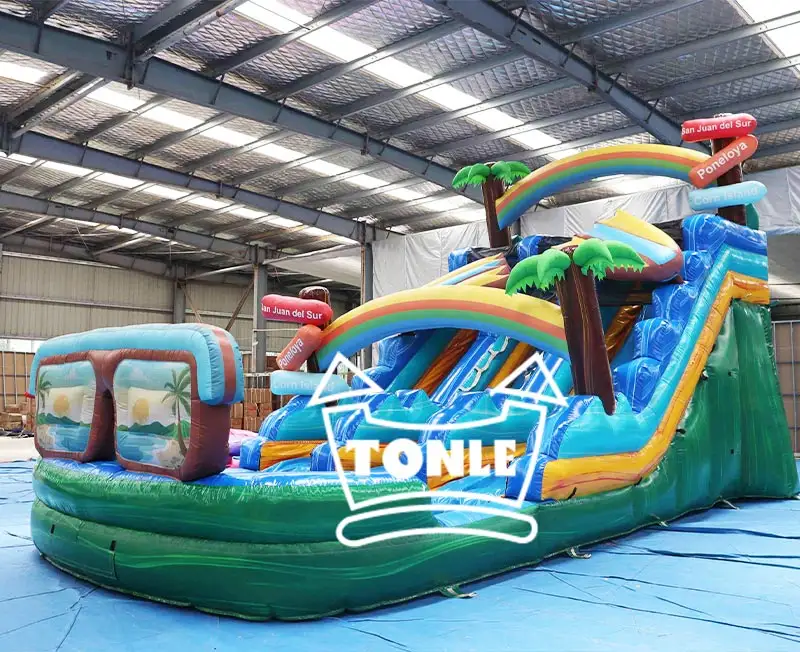 Endless Summer Cool Surfing Commercial-Grade Water Slide for Sale — photo 1