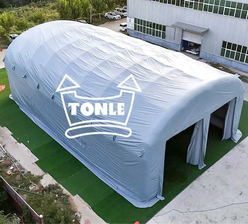 Chinese factory mass-produce inflatable tent for outdoor commercial activities and warehouses. — photo 1