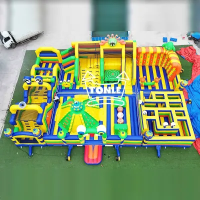 18x12m EN14960 Bounce House for Rental Operators