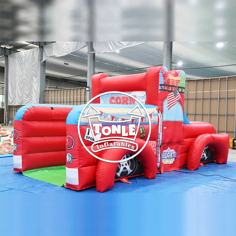 Tonle manufacturer inflatable carnival games for rental business — photo 1