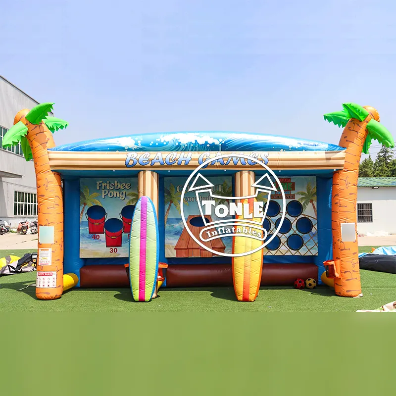 Carnival 3 in 1 Beach Game inflatable game for sale — photo 1