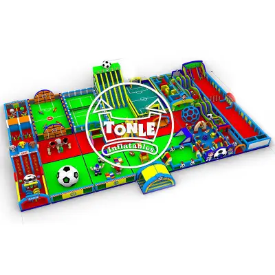 Inflatable Football Theme Park