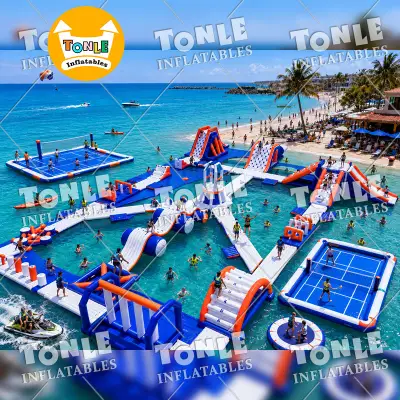 Factory Customized Inflatable Floating Water Park Aqua park