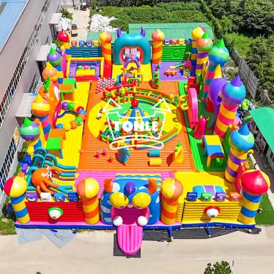 Tonle Manufacturer customized inflatable Monster park