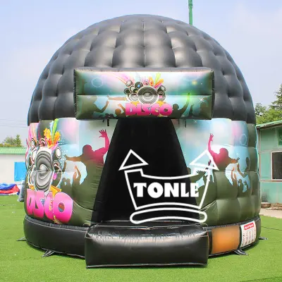 Tonle supplier Inflatable disco Bouncy Castle
