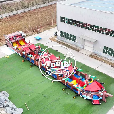 133ft Pirate Obstacle Course