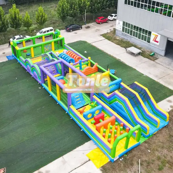 Inflatable Obstacle Courses