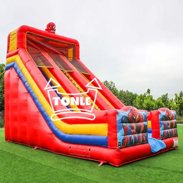 Inflatable Dry Slides